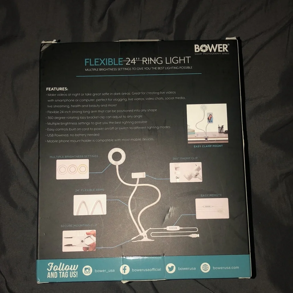 Brand New Ring light